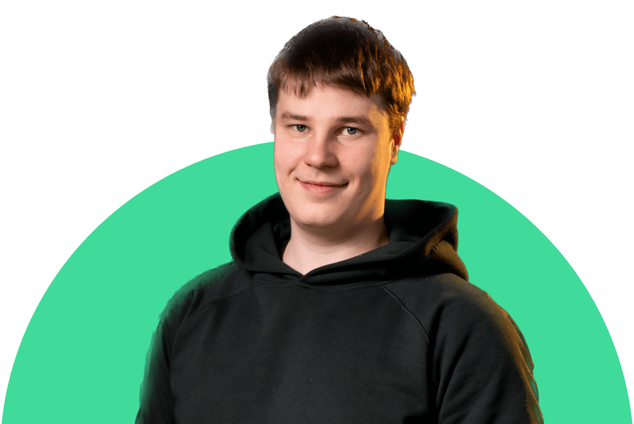Image of Miro Kymäläinen. One of the Co-Founders of MailMoo